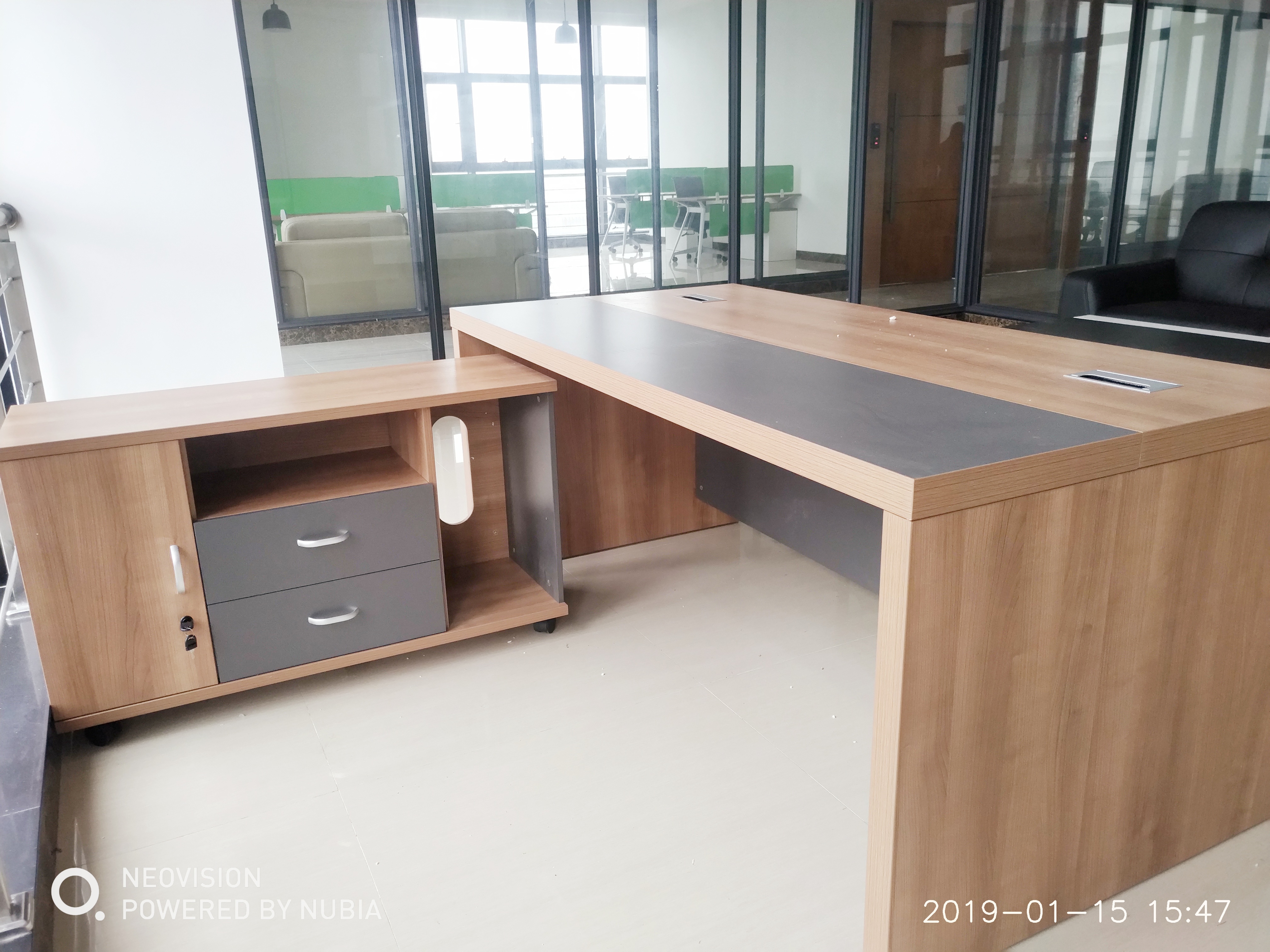 Bureau du gestionnaire
