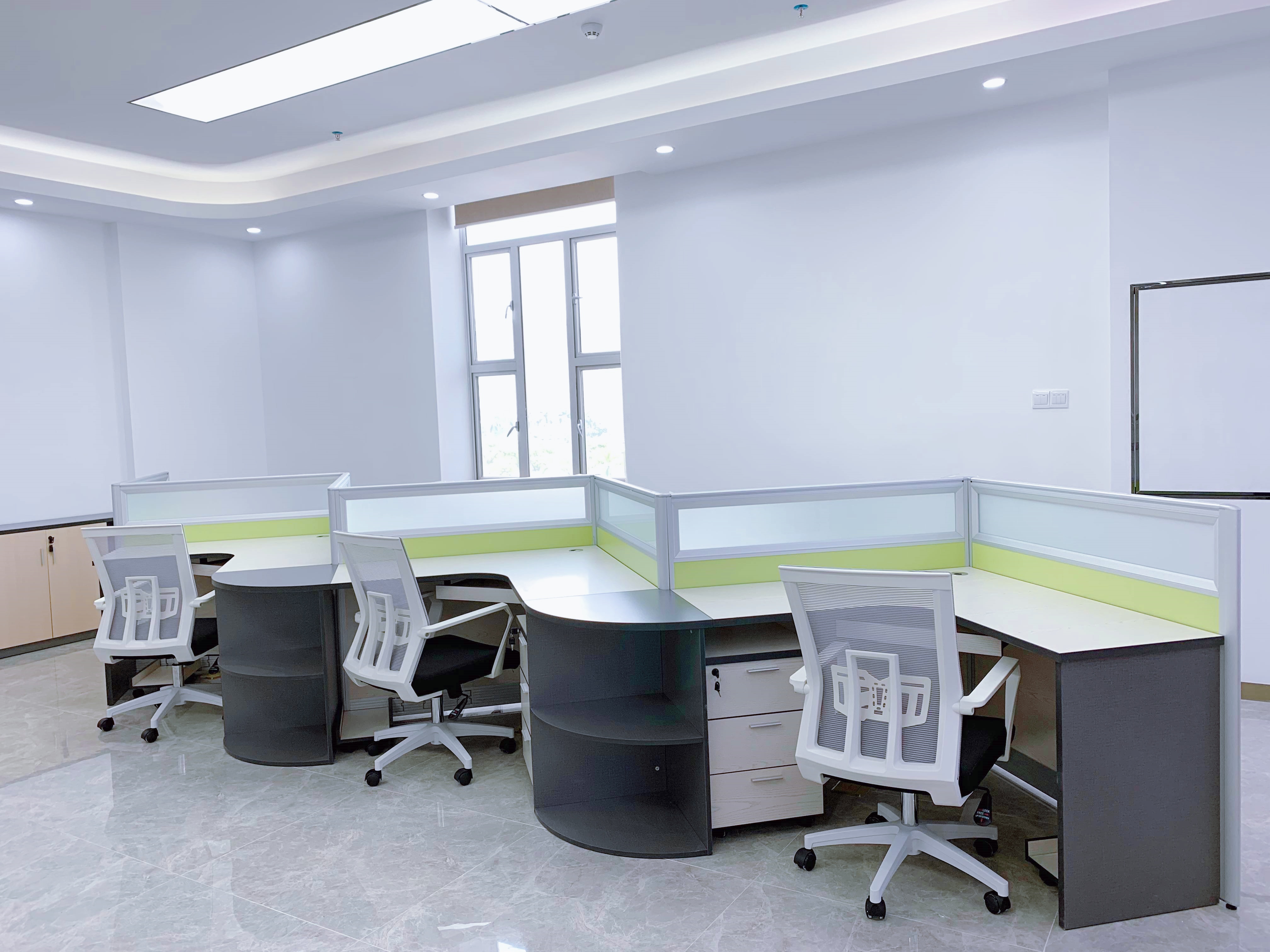 Chaise de bureau en maille