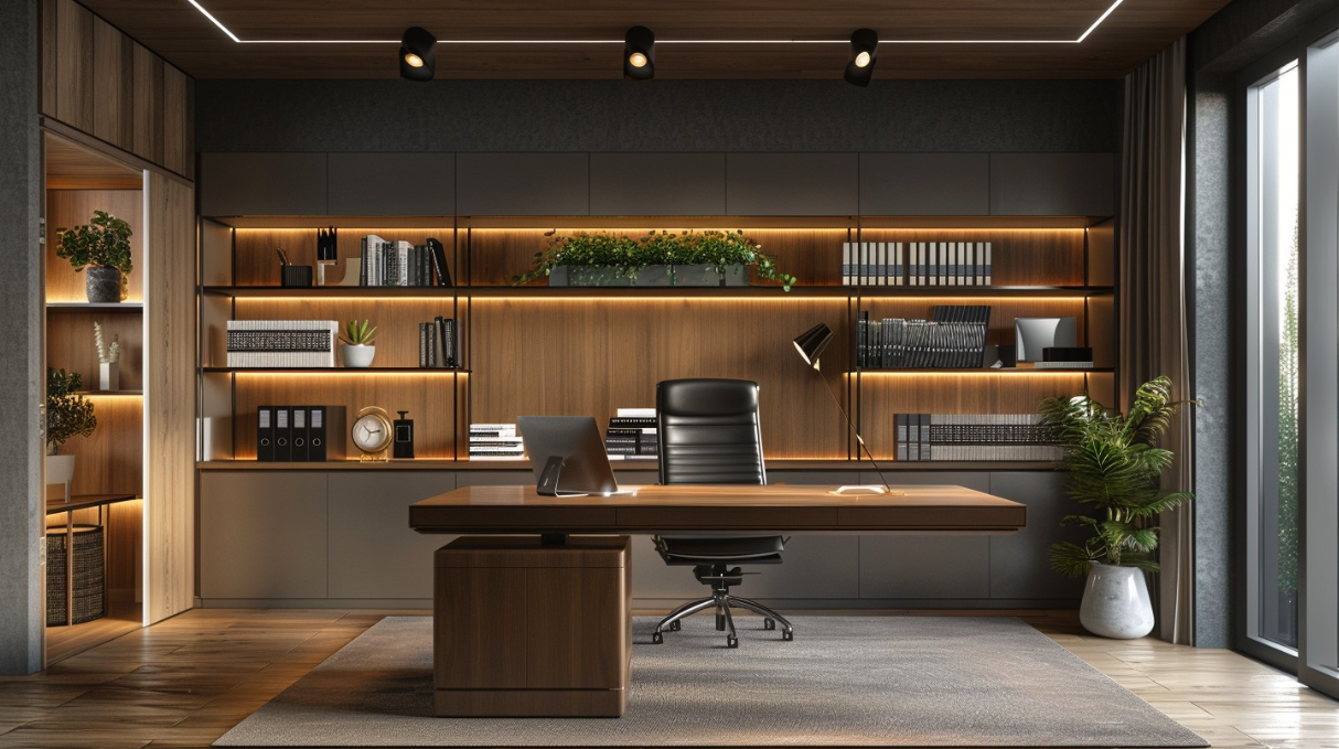 Mobilier de bureau PDG