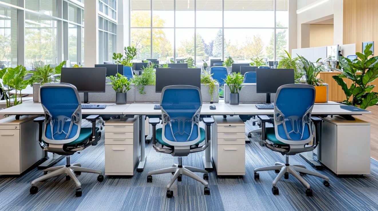 Solutions de mobilier de bureau