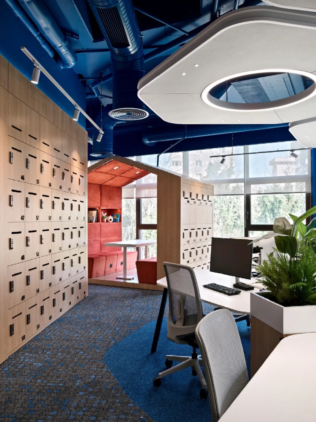 Chaise de bureau en maille