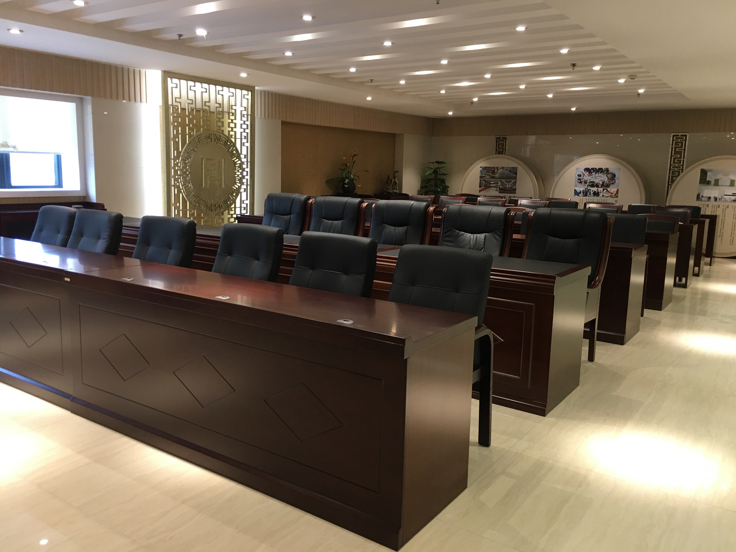 Table de conférence