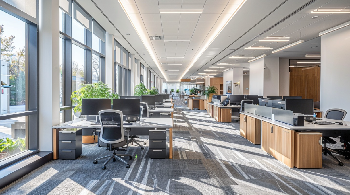 Bureaux de bureau Chine