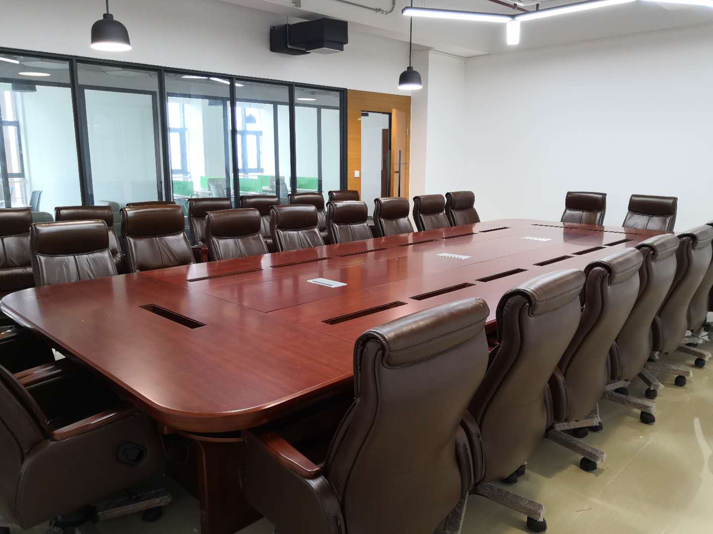 Table de conférence