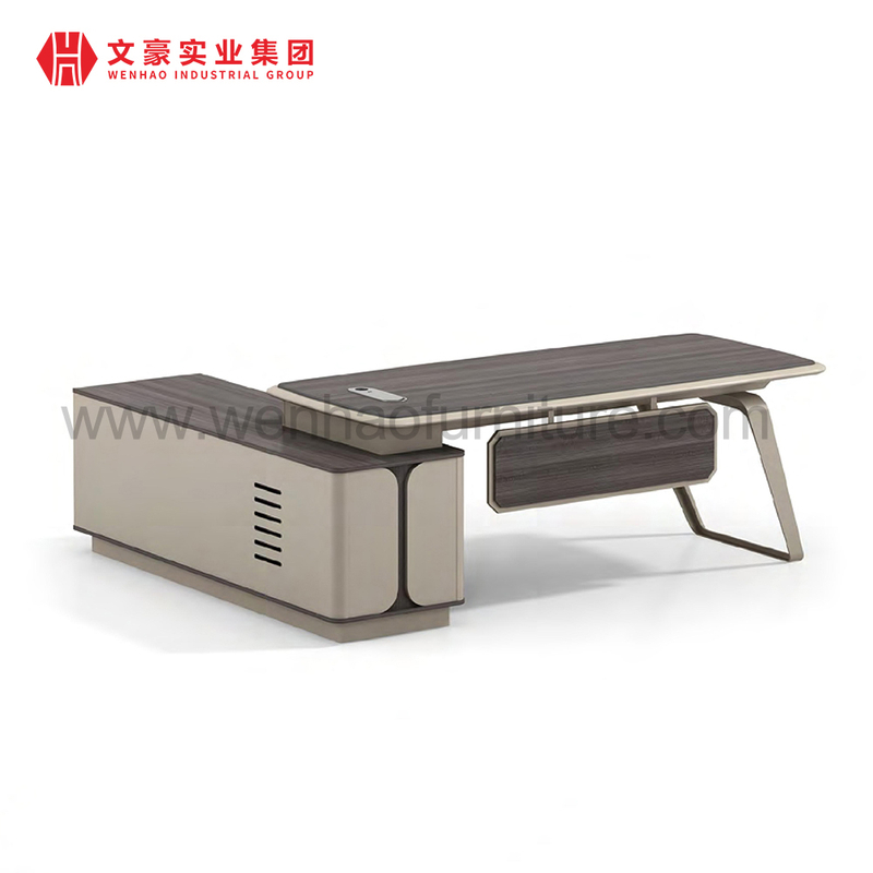 Mobilier de bureau Shunde Bureau de bureau Directeur d'usine Table Ensemble de mobilier de bureau