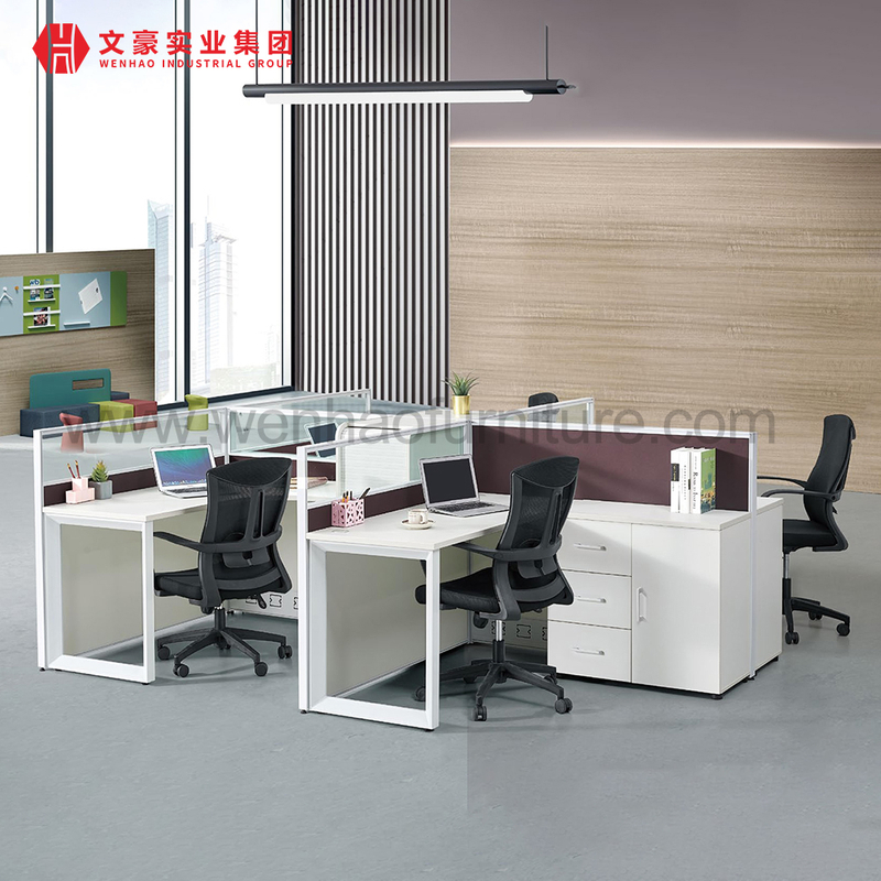 Offres spéciales Table moderne poste de travail mobilier de bureau bureau cloison de travail ensemble modulaire