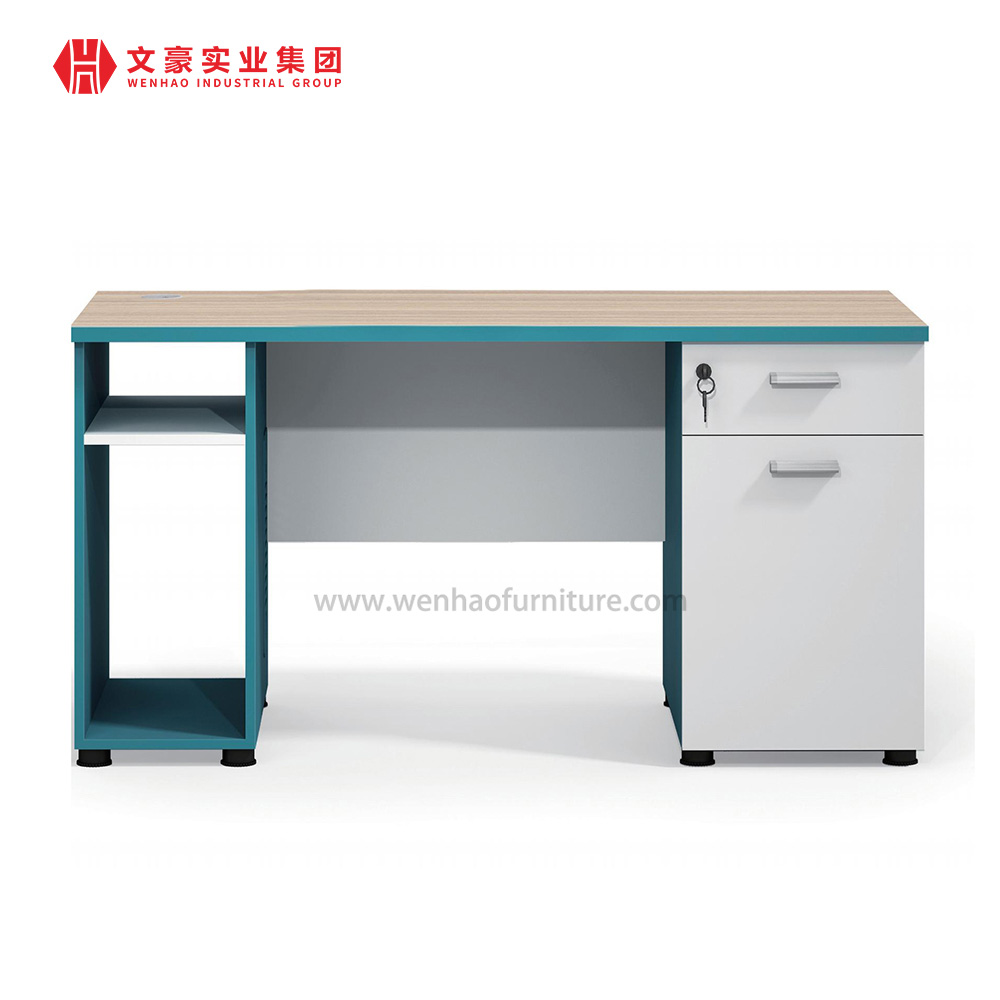 Mobilier de bureau de luxe moderne, bureau classique, bureau de direction, patron, PDG, directeur