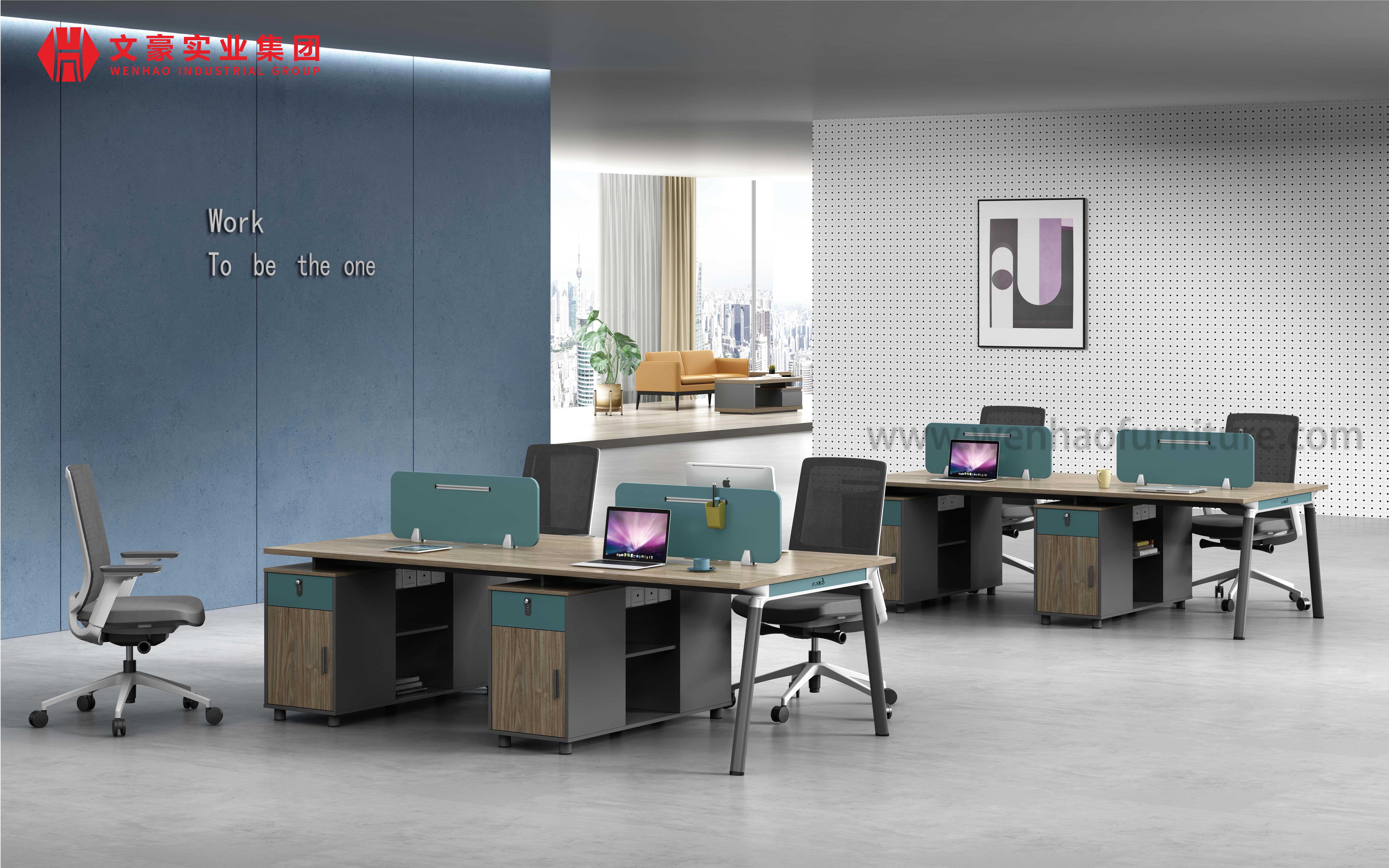Win Hope Mobilier de bureau Écran de travail Poste de travail