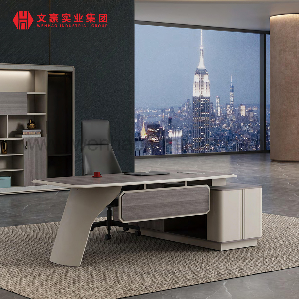 Fournisseur de bureau de mobilier de bureau en Chine Bureau exécutif