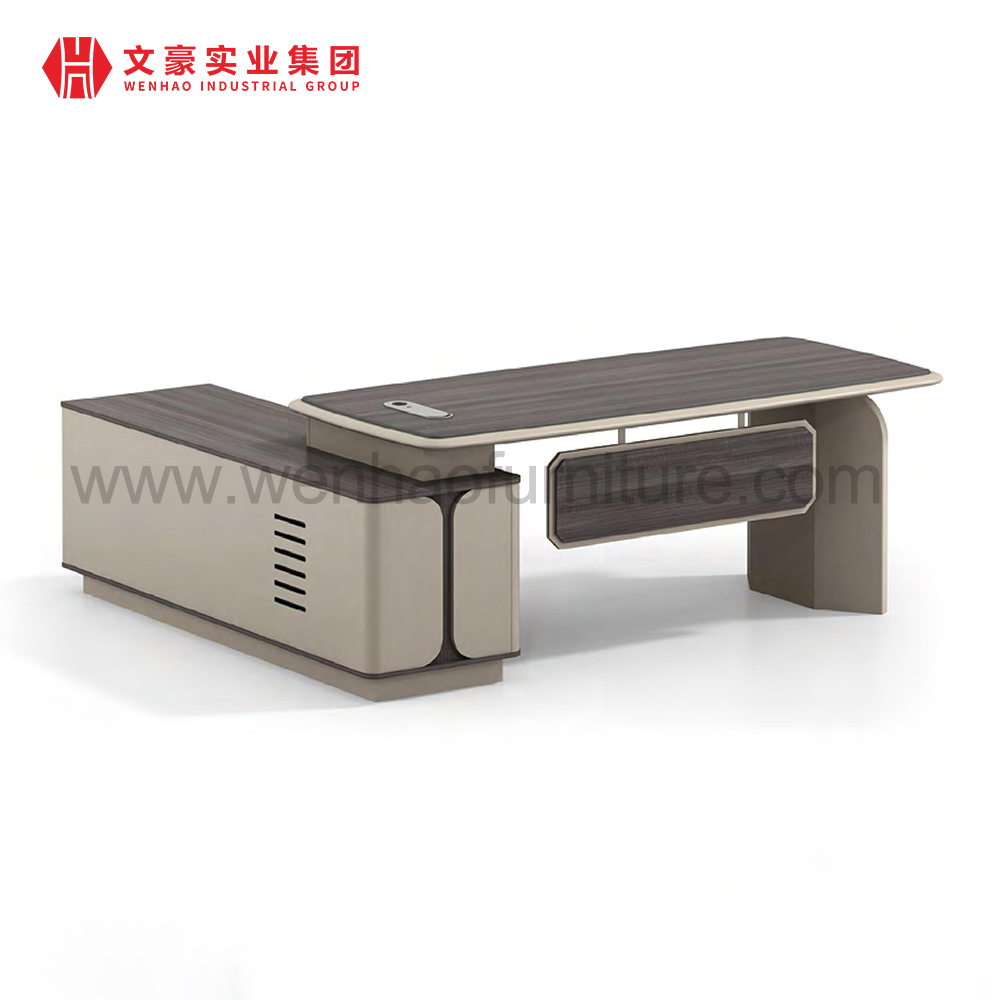 Mobilier de bureau Chine Table de bureau Usine Bureau de bureau Chine Manager Desk
