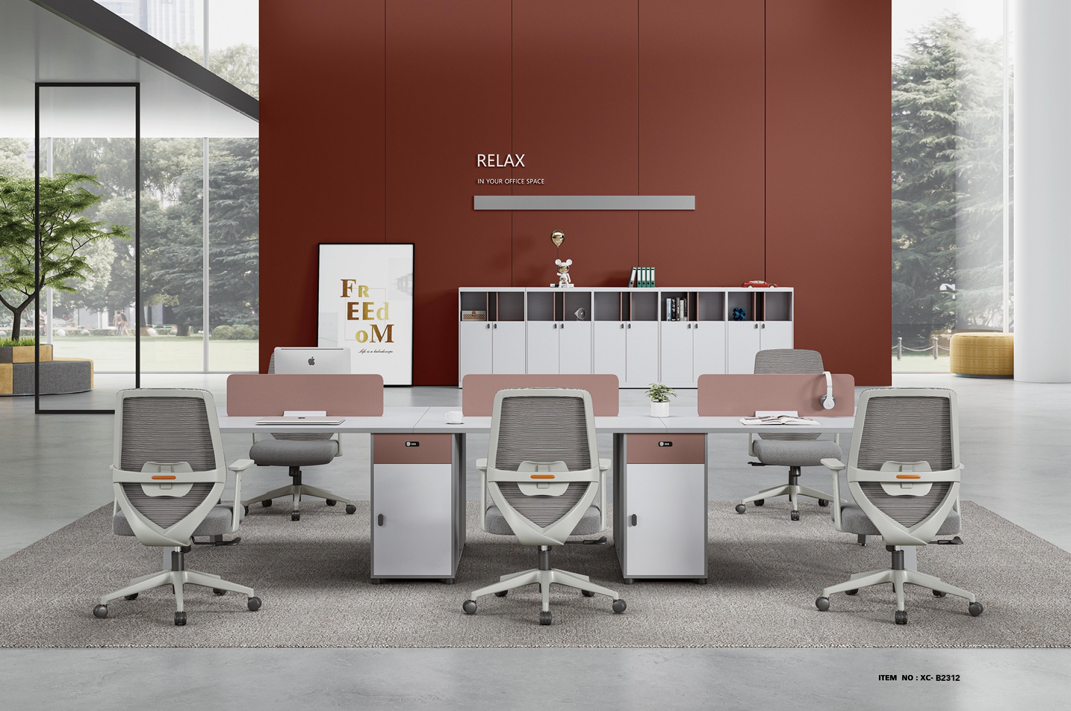 usine de chaise de bureau