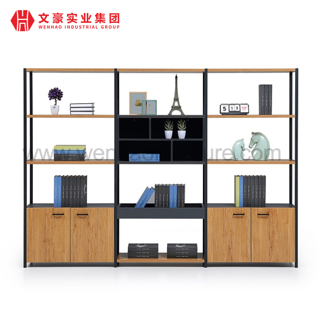 Vente directe d'usine mobilier de bureau moderne classeur classeur de stockage en bois