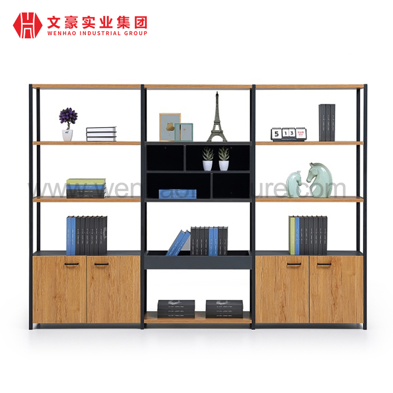 Vente directe d'usine mobilier de bureau moderne classeur classeur de stockage en bois