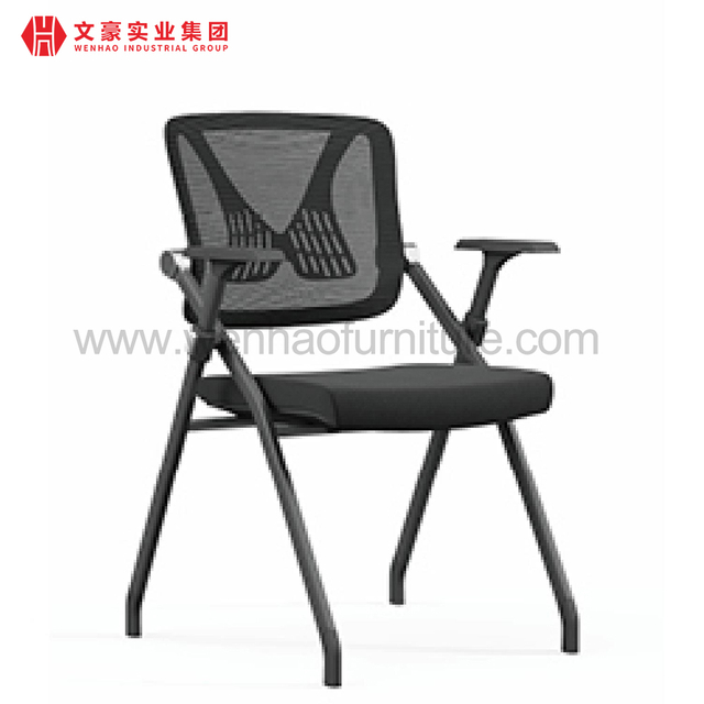 Chaise de formation pliable, table et chaises d'ordinateur, fourniture de mobilier de bureau en acier