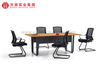 Grands meubles modulaires de salle de réunion de bureau de table de conférence de mode moderne 