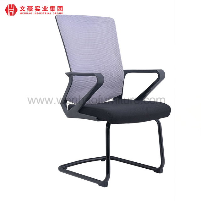 Chaise de conférence en maille moderne, fabricant de chaises de bureau rembourrées en Chine