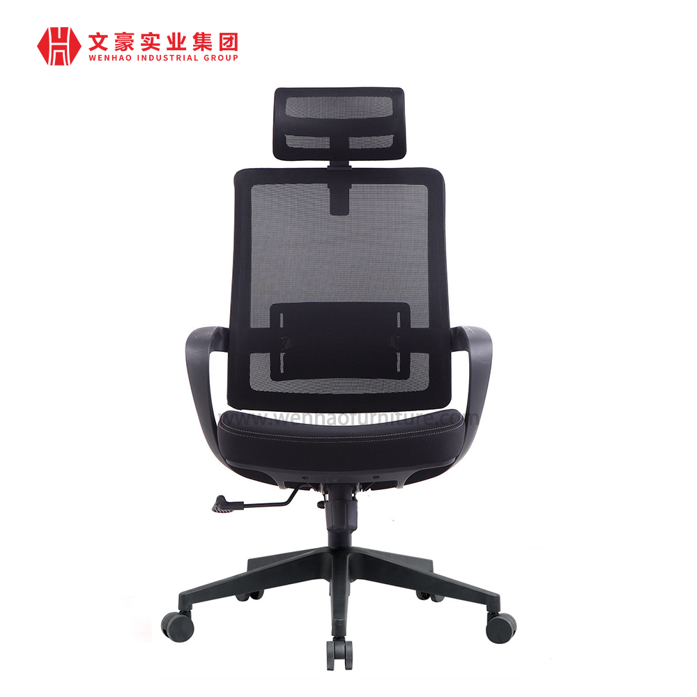 Meilleur fabricant de chaises de bureau rembourrées de chaise de bureau réglable ergonomique en maille en Chine