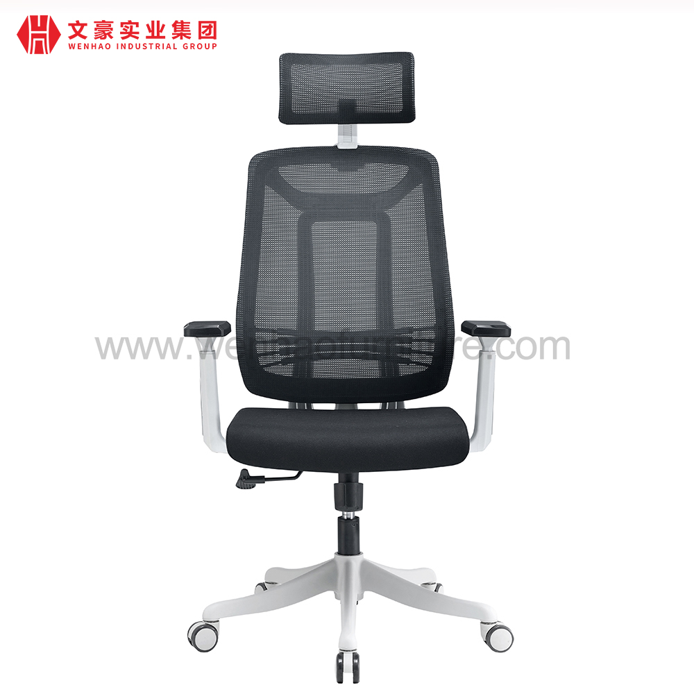 La Chine fabrique des chaises de bureau exécutives de conférence d'ordinateur bon marché ergonomiques pivotantes