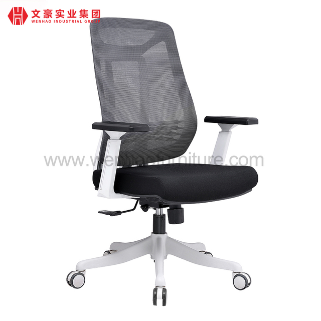 Prix ​​de gros Mobilier de bureau Cadre en métal Manager Chaise de bureau Executive Mesh Office Chair