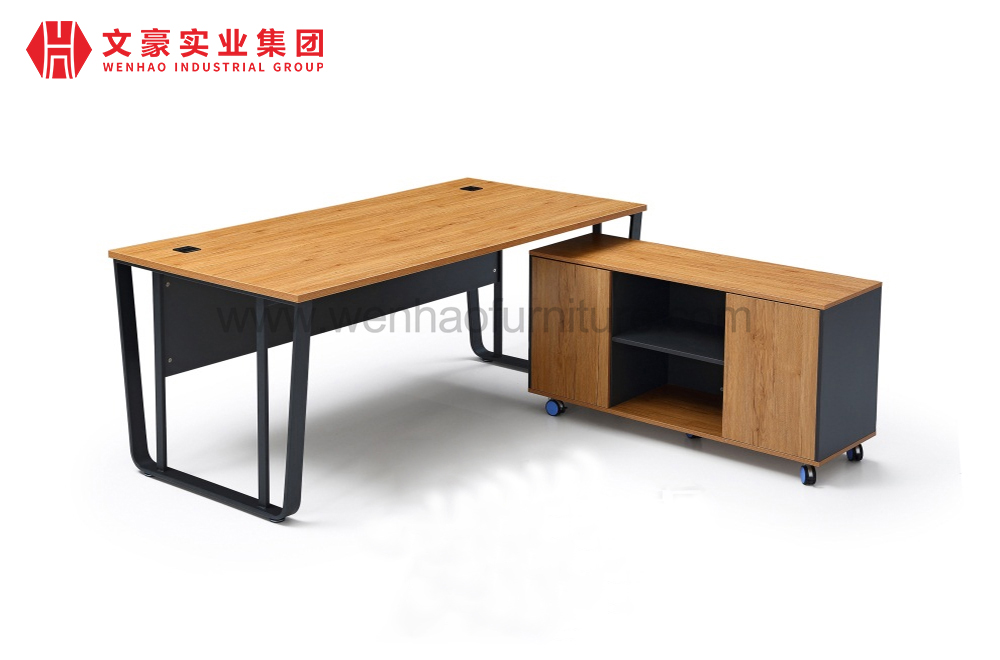 Bureau de direction de directeur de bureau de chef de direction de luxe personnalisé en Chine de haute qualité