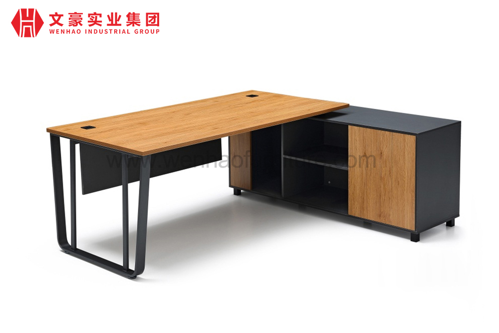 Bureau de luxe de Tableau exécutif de bureau de directeur de patron pour l'individu