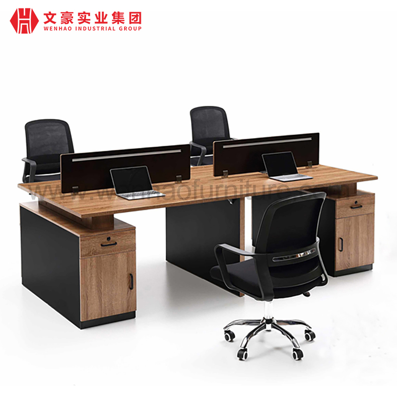 Cellule Foshan fabricants cloisons de bureau de conception moderne poste de travail de bureau de centre d'appels pour 10 personnes