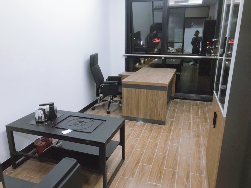 Chaise de bureau en maille