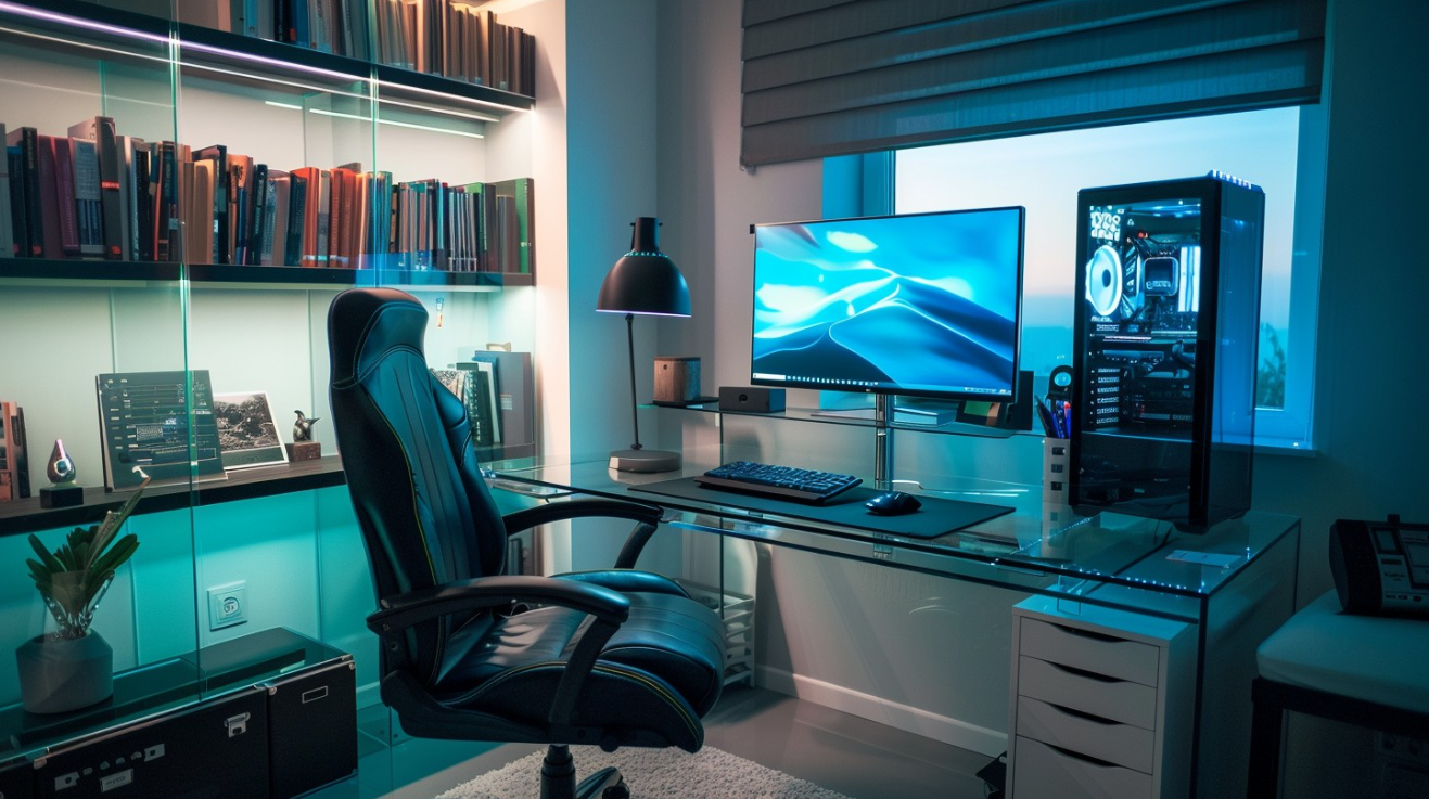 Chaise ergonomique de bureau
