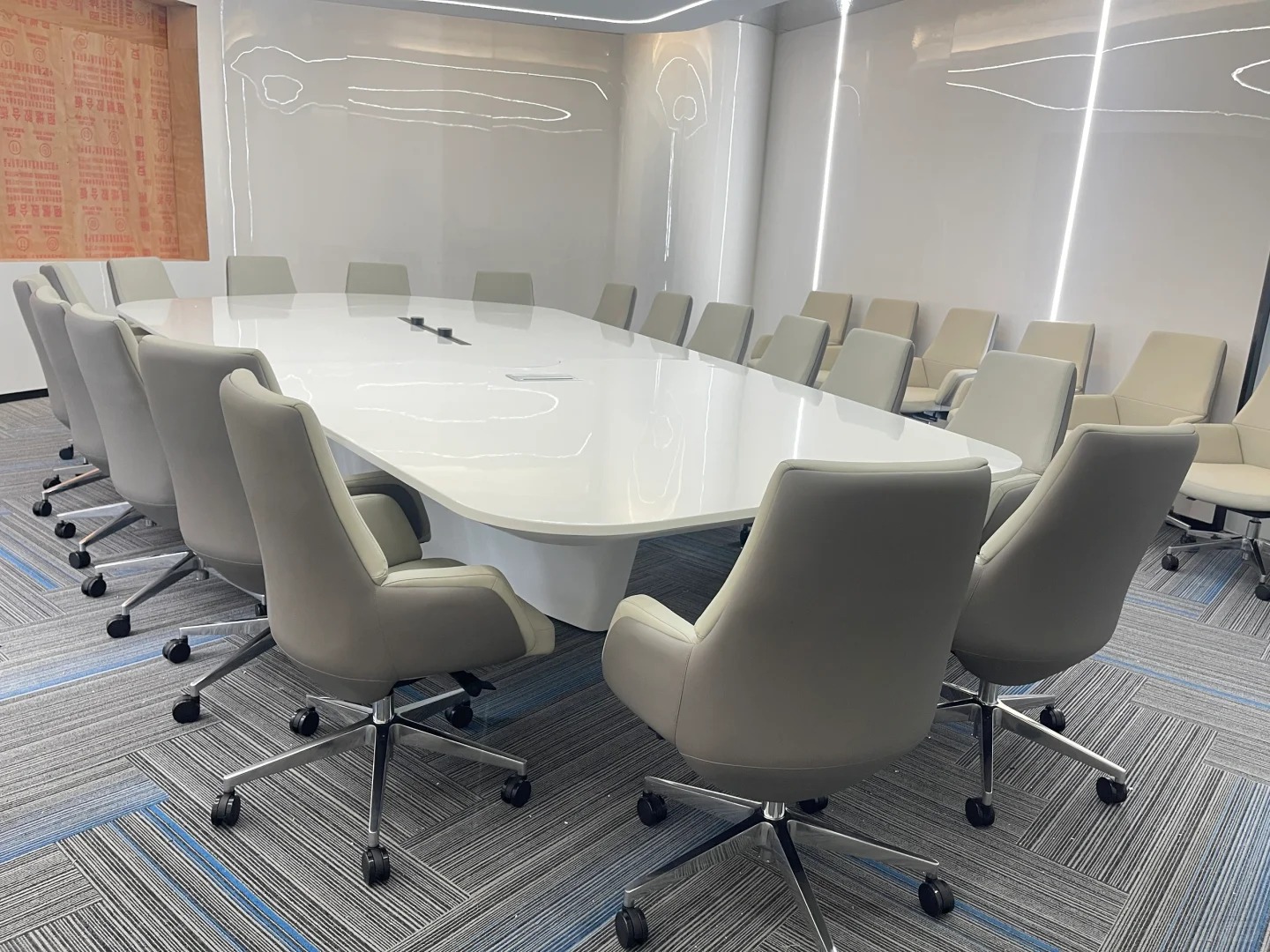 Table de conférence
